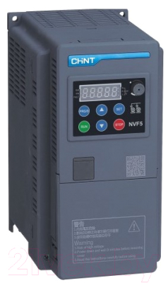 Частотный преобразователь Chint NVF5-2.2/TS4-B 2.2кВт 380В 3Ф / 201997