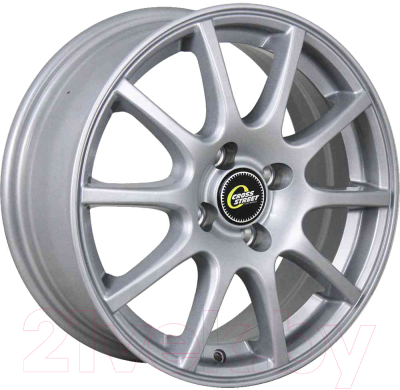 

Литой диск Cross Street, CR-16 15x6" 4x98мм DIA 58.6мм ET 40мм S