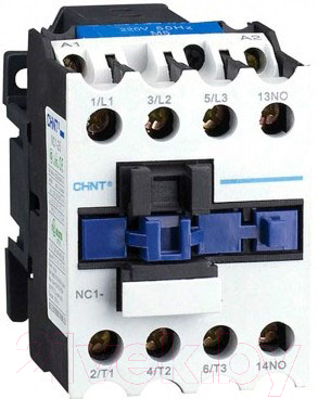 Контактор Chint NC1-2510Z 25А DC24В 1НО (R) / 221944