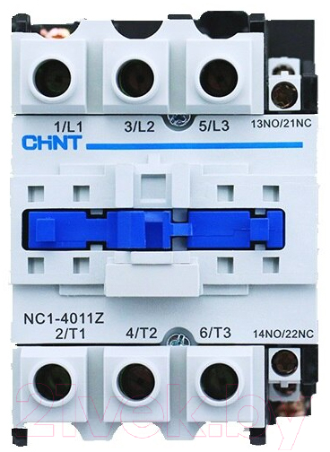 Контактор Chint NC1-4011Z 40А DC24В 1НО+1НЗ (R) / 222351