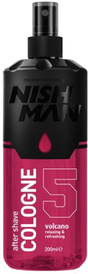 

Лосьон после бритья NishMan, 05 Aftershave Cologne Volcano