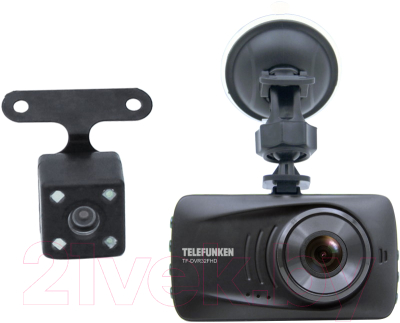 Автомобильный видеорегистратор Telefunken TF-DVR32FHD (черный)