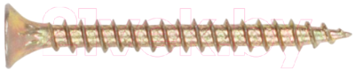 Изображение товара Шуруп Starfix Универсальный 4.5x30 / SM-30410-10000 (10000шт, желтый цинк)