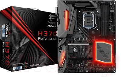

Материнская плата AsRock, Fatal1ty H370 Performance