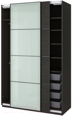 

Шкаф Ikea, Пакс/Мехамн/Секкен 993.307.37