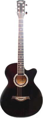 Акустическая гитара Emuse Nantong J-3901C/BK (черный)