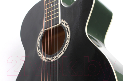 Акустическая гитара Emuse Nantong J-3901C/BK (черный)