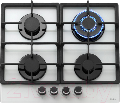 Изображение товара Газовая варочная панель Haier HHX-G64CWW
