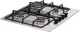 Миниатюра изображения товара Газовая варочная панель Haier HHX-M64CWX
