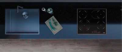 Изображение товара Электрическая варочная панель Haier HHY-C64TOVB