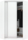 Шкаф-купе Кортекс-мебель Сенатор ШК30 Классика ДСП (белый) - 
