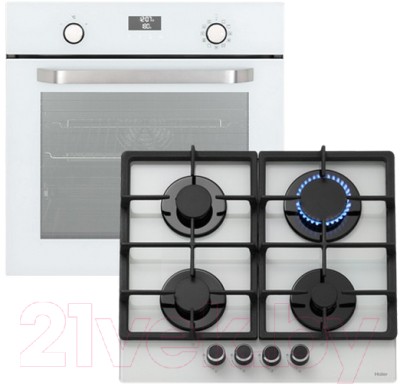 Электрический духовой шкаф Haier HOX-P11HGW