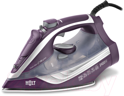 Утюг Holt HT-IR-003 (фиолетовый)