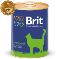 

Корм для кошек Brit, Premium Beef / 9457