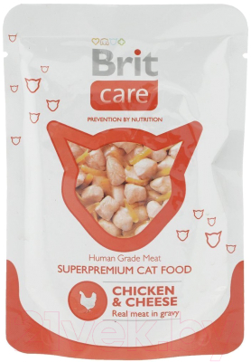 

Корм для кошек Brit, Care Chicken & Cheese / 100118