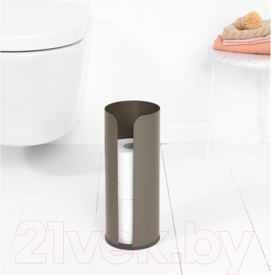 Держатель для туалетной бумаги Brabantia ReNew 280542 (платиновый)