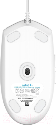 Мышь Logitech G102 Lightsync 910-005809 / 910-005824 (белый)