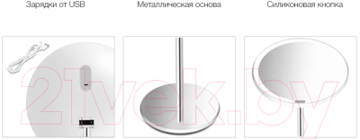 Зеркало косметическое Yeelight Lighting Mirror Led YLGJ01YL