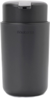Дозатор для жидкого мыла Brabantia ReNew 280245 (темно-серый) - 