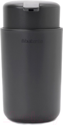 Дозатор для жидкого мыла Brabantia ReNew 280245 (темно-серый)