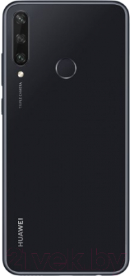 Смартфон Huawei Y6p / MED-LX9N (полночный черный)