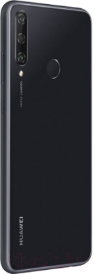 Смартфон Huawei Y6p / MED-LX9N (полночный черный)
