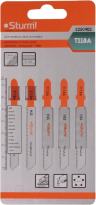 Набор пильных полотен Sturm! 5250402