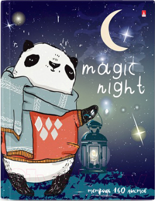 Тетрадь Альт Magic Night / 7-160-081/79 (160л)