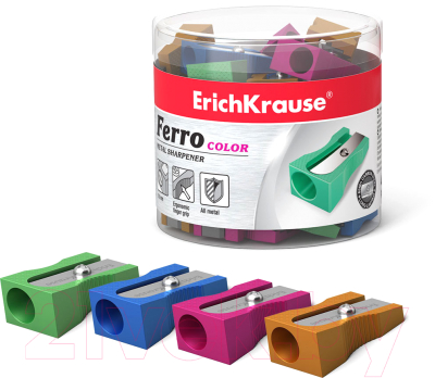 

Точилка Erich Krause, Ferro Color / 38014