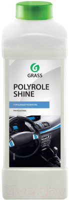 Полироль для пластика Grass Polyrole Shine / 341001 (глянцевый блеск, 1л)