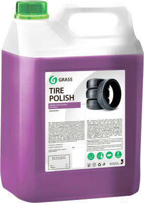 

Полироль для шин Grass, Фиолетовый, Tire Polish / 110102