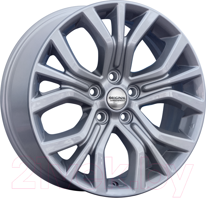 Литой диск SKAD KL-293 18x7" 5x114.3мм DIA 67.1мм ET 40мм Artic Grey