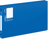Папка для бумаг Berlingo Standard / ABp-42332 (синий) - 