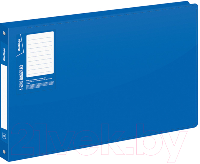 Папка для бумаг Berlingo Standard / ABp-42332 (синий)