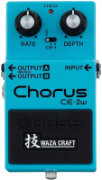 

Педаль электрогитарная, CE-2W Waza Craft Chorus