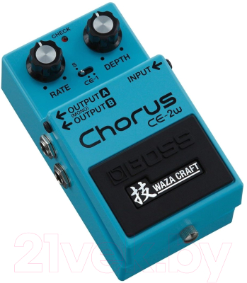 Изображение товара Педаль электрогитарная Boss CE-2W Waza Craft Chorus