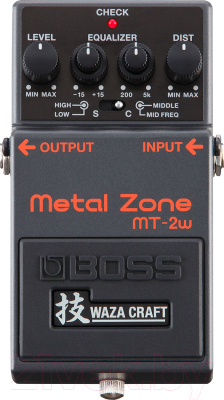 

Педаль электрогитарная Boss, MT-2W