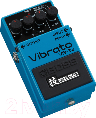 Изображение товара Педаль электрогитарная Boss VB-2W Waza Craft Vibrato