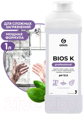 Универсальное чистящее средство Grass Bios K / 270100 (1л)