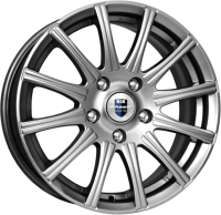 

Литой диск, Сиеста 13x5" 4x98мм DIA 58.6мм ET 29мм Дарк платинум