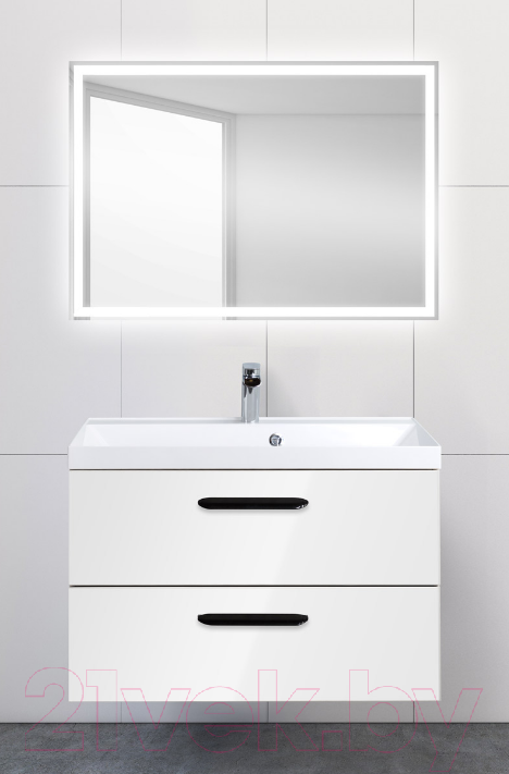 Тумба под умывальник BelBagno Aurora-800-2C-SO-BL