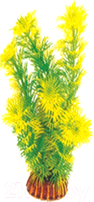 Декорация для аквариума Laguna Амбулия 1998 / 74044037 (желтый/зеленый)