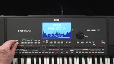 Изображение товара Рабочая станция Korg Pa600