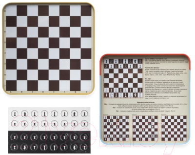Шахматы Bumbaram Магнитная игра. Шахматы / IM-1008
