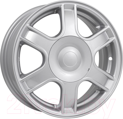 

Литой диск K&K, KC576 14x5.5" 4x100мм DIA 60.1мм ET 43мм Сильвер