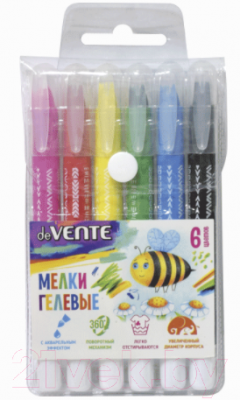 

Гелевые мелки deVente, 8081900