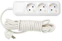 Удлинитель Bylectrica У16-321 (10м, белый) - 