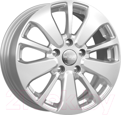 

Литой диск K&K, KC688 16x6.5" 5x114.3мм DIA 67.1мм ЕТ 50мм Сильвер