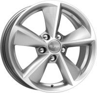 

Литой диск K&K, KC681 16x6.5" 5x115мм DIA 70.2мм ET 41мм Сильвер