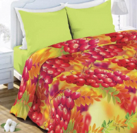 

Комплект постельного белья Unison, Любимый дом Рябина 1.5 сп. 70x70 / 538875